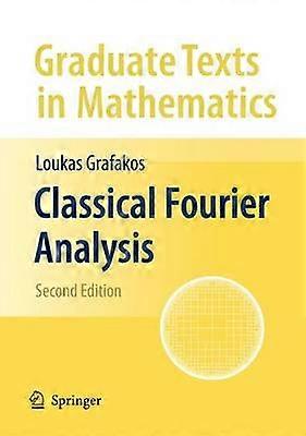 Classical Fourier Analysis