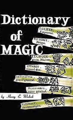 Dictionary of Magic