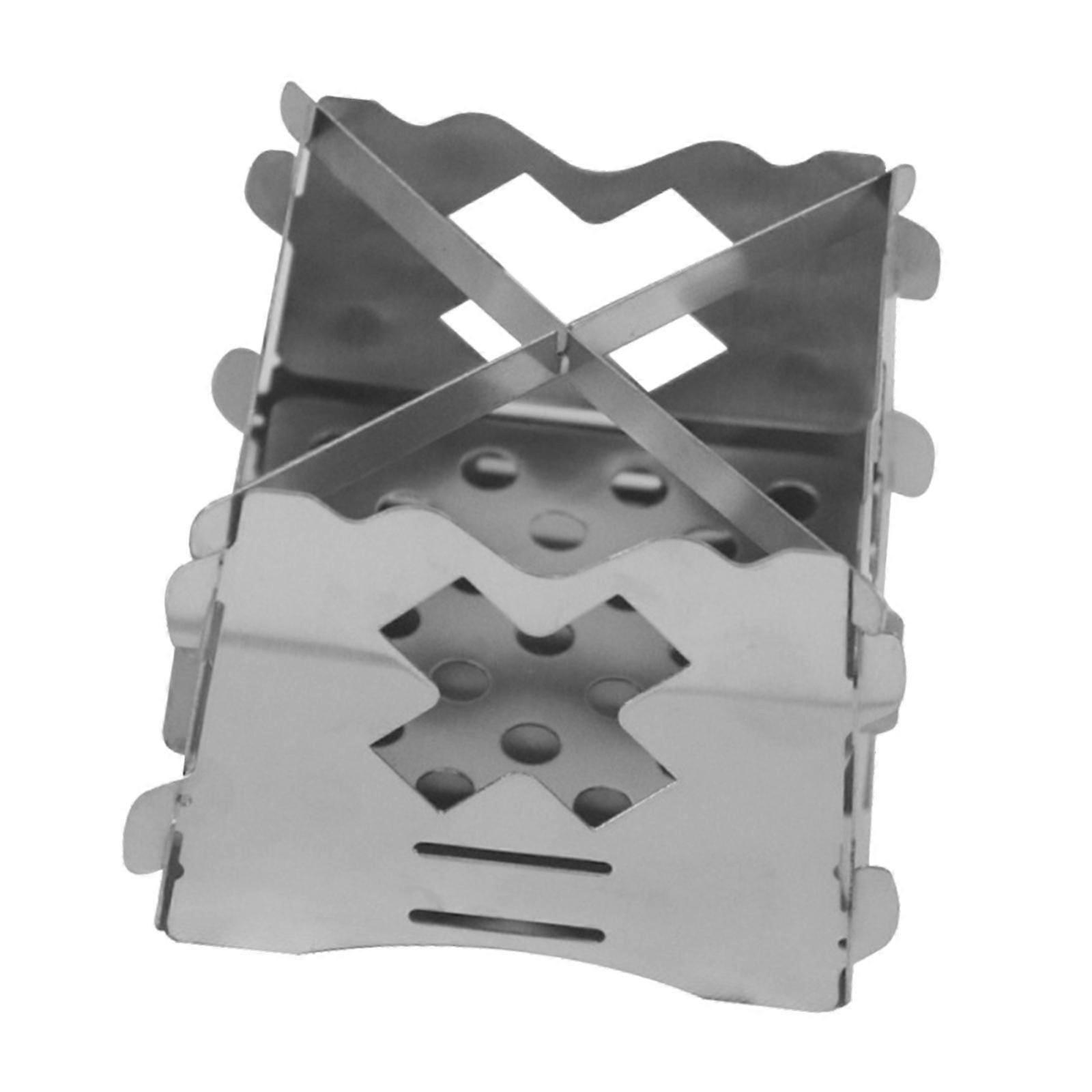 Mini Camping Fire Pit Compact Campfire Firepit for Backpacking Picnic Garden