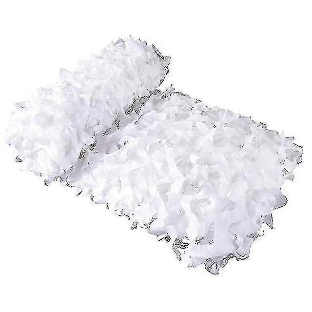 4x5m 2x3m Net Camo Netting Army Mesh Tuin Auto Outdoor Camping Zon Shelter Tent 2x2m WIT