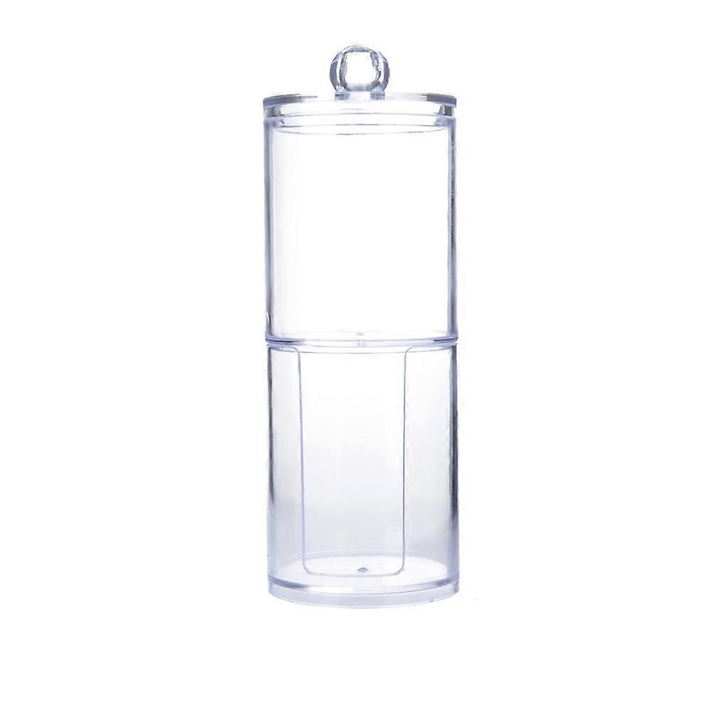 Clear Cotton Pads, Storage Holder, Organizer Case