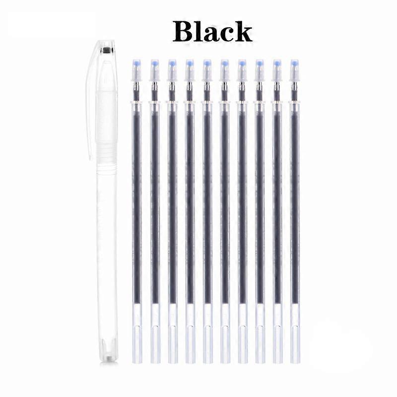 1Set Heat Wrap Fade Out Pennarelli in tessuto Matita Penne pennarello a scomparsa ad alta temperatura Cucito Linee di disegno Accessori