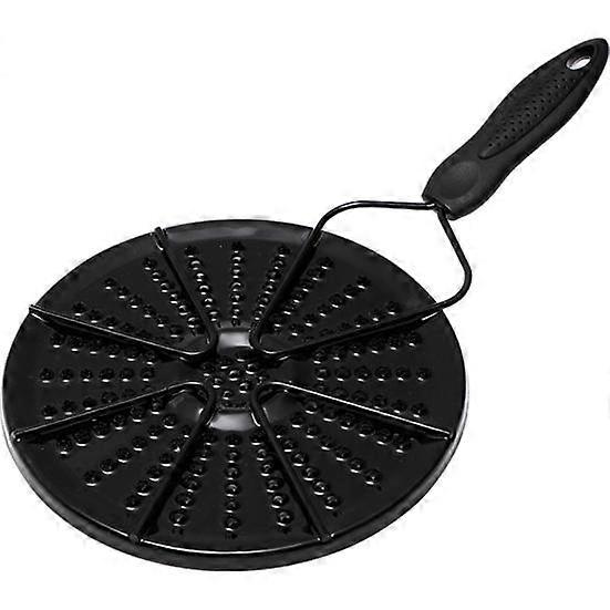 Plaque conductrice de chaleur anti-brûlure à chauffage uniforme, émaillée, multifonctionnelle, diffuseur de chaleur pour cuisine, flamme pour usage quotidien