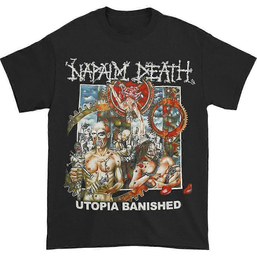Tričko Napalm Death Utopia Banished