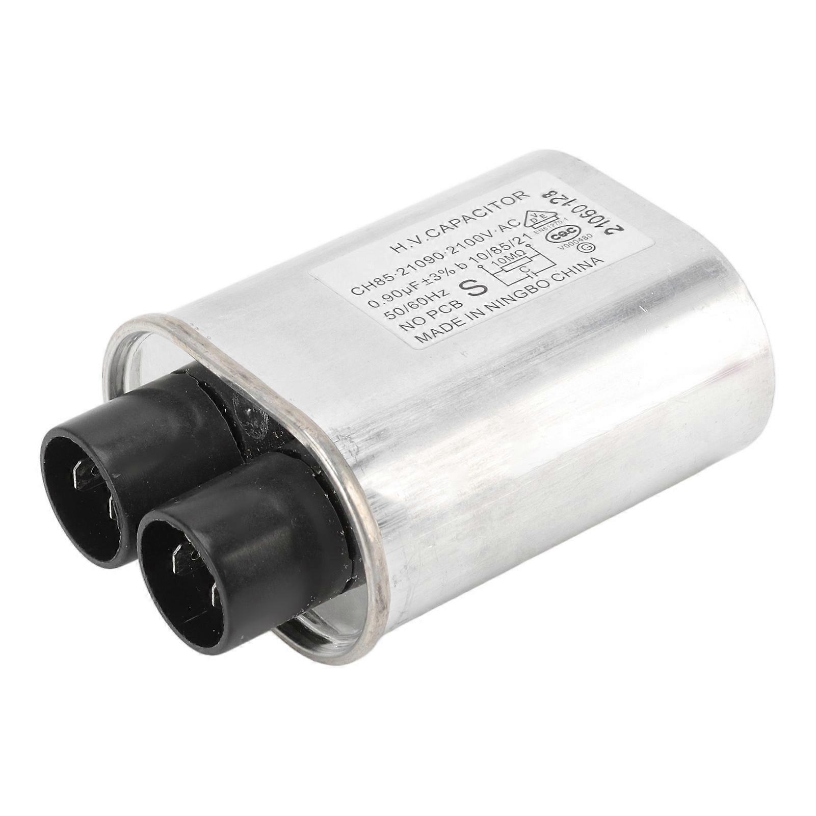 High-Voltage Stable Metal-Case Capacitor