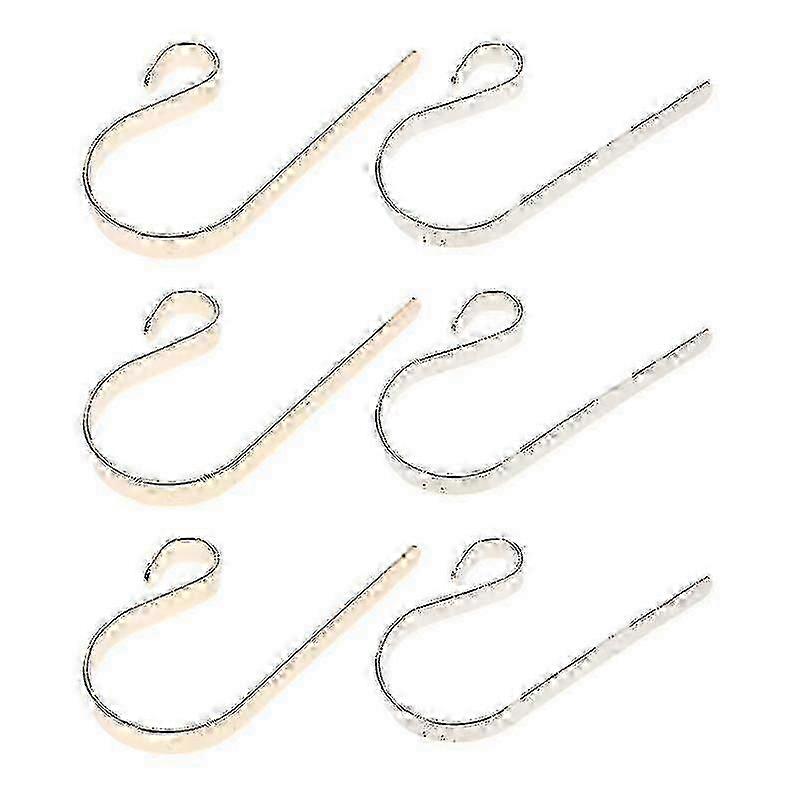 11X5.5cm assorted color utility hooks 6pcs multipurpose hangers decoration christmas fireplace hange