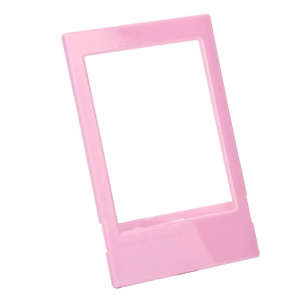 Stylish PC Mini Photo Frame for Fujifilm Instax & Polaroid - Durable, Easy Display