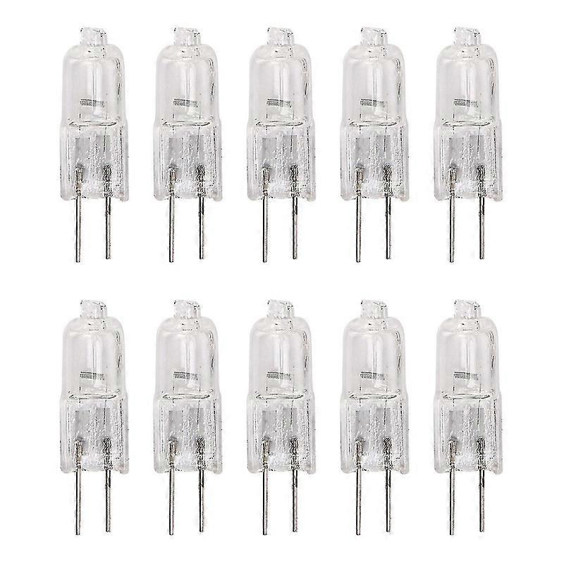 10 X G4 Halogen Light Lamp Lighting 10w Warm White