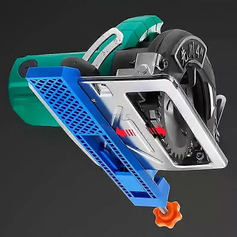 High-quality Adjustable Cutting Machine Base Guide Rail ABS Circular Saw Milling Positioning Clamps Lock The Cutter Base