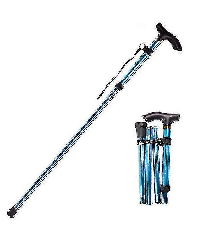Lake Blue Collapsible Walking Cane