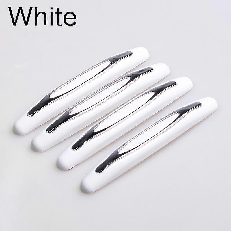 4Pcs Car Door Protector Strips Car Door Edge Anti-Collision Adhesive Strip Car Door Guard Protection ZPG