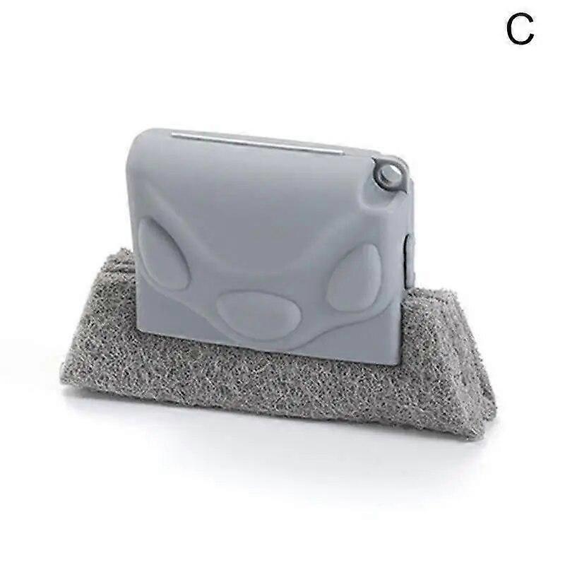 Creative Window Groove Cleaning Cloth Window Cleaning Brush Windows Slot Cleaner Brush Clean Window Slot Clean Tool