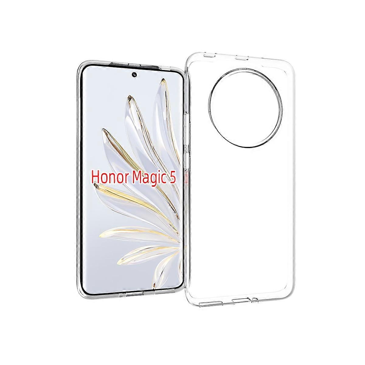 For Honor Magic5 Waterproof Texture TPU Phone Case