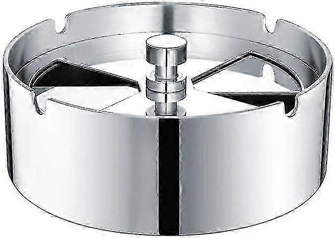 Windproof Stainless Steel Ashtray