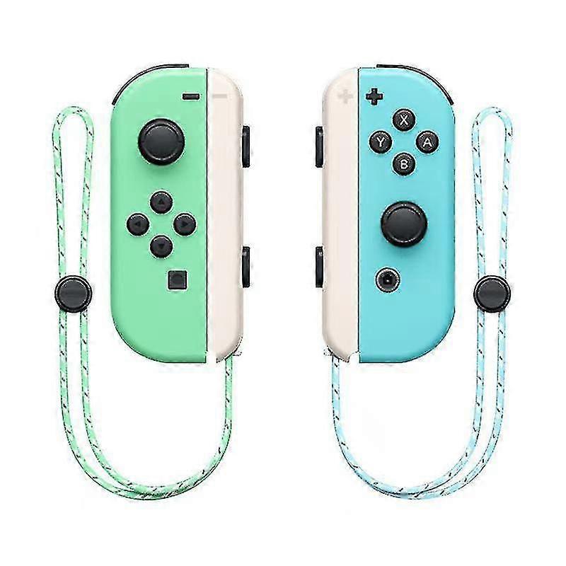 For Joypad (l/r)for Nintendo Switch Controller - Left And Right Wireless Remote With Wrist Strap