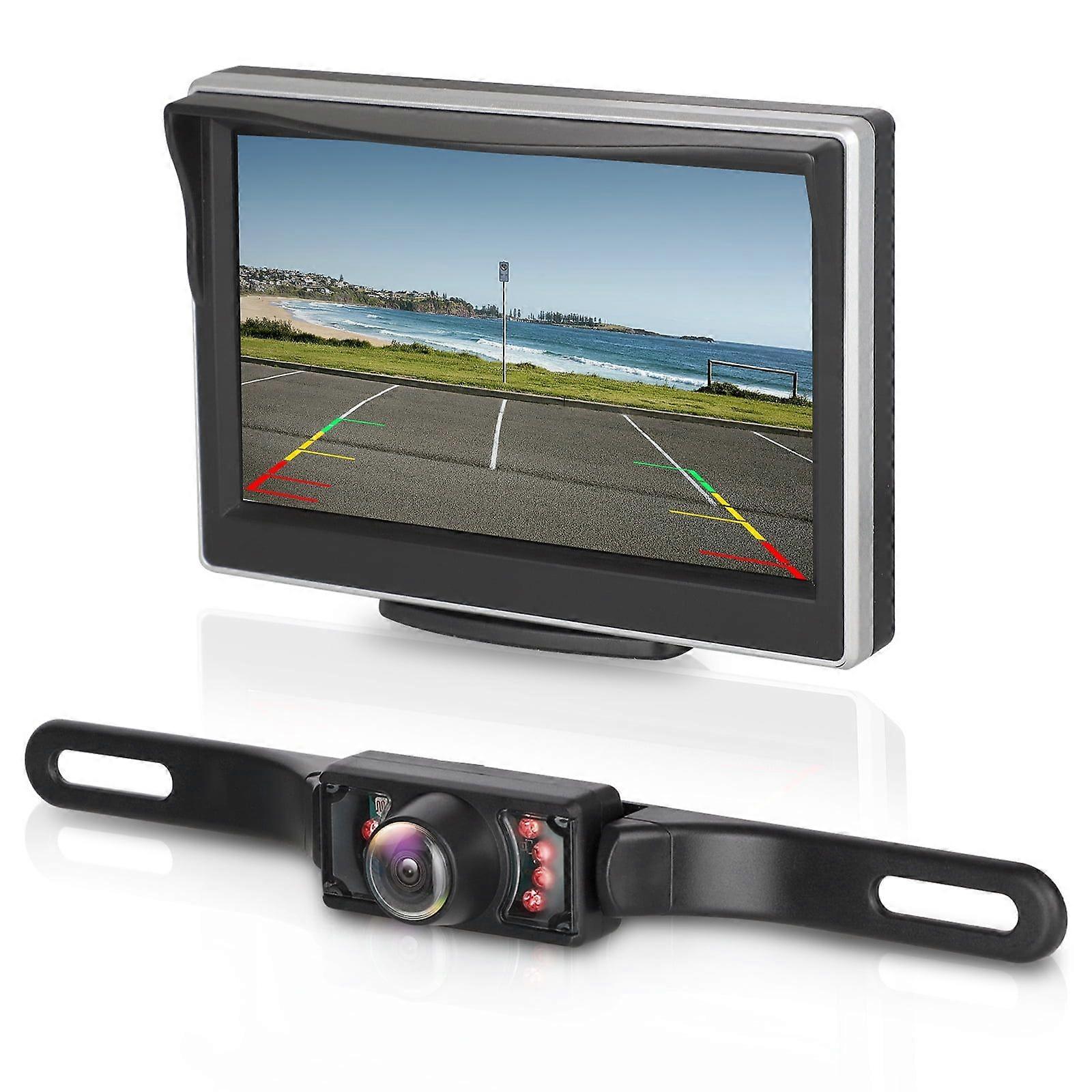 5-inch desktop monitor + long card camera + 6-meter extension cable-transmitter
