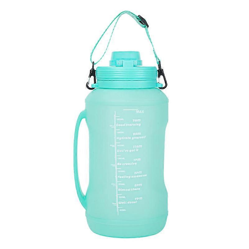 64oz Collapsible Water Bottle with Removable Straw