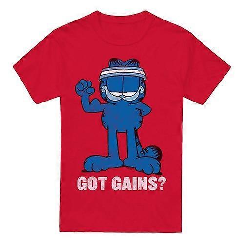 Garfield Mens Got Gains T-Shirt