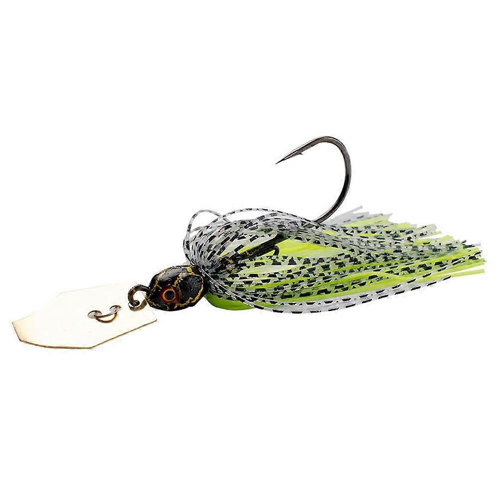 JOHNCOO Fishing Lure Metal Spinner Bait 9g Casting Lure for Fishing Bass Pike Walleye in Freshwater and Saltwater