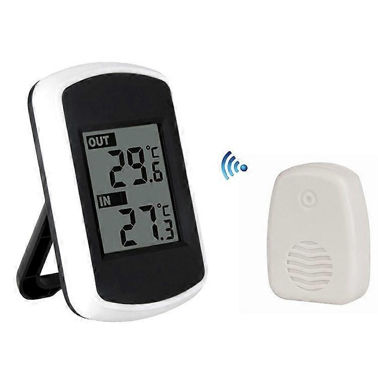 Mini High Precision Wireless Indoor and Outdoor Digital Thermometer Wireless Thermometer