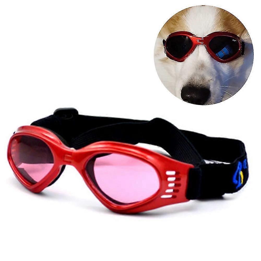 Dog Sunglasses, Adjustable Strap For Uv Sunglasses, Waterproof