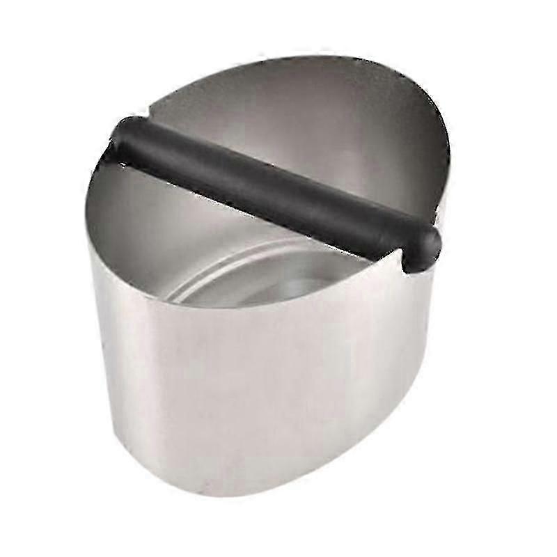 Knock Box Bin For Barista With Removable Knock Lever