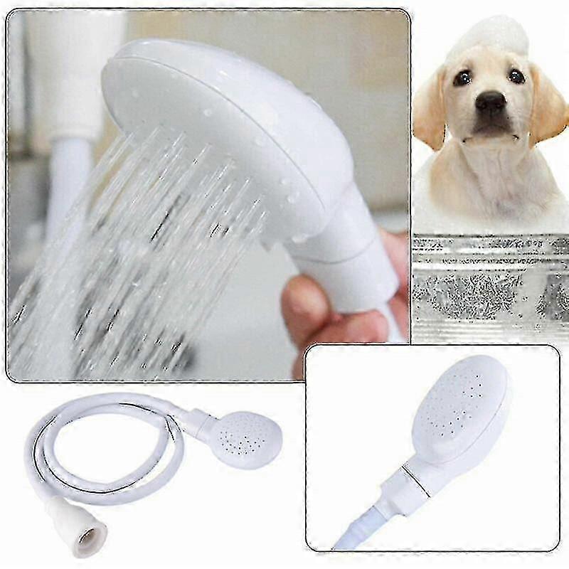 300cm trykk på enkelt kran badekar vask dusjhode slangesett for frisør kjæledyr wt-good