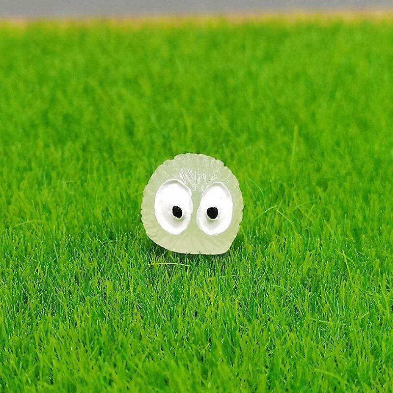 Micro Landscape Figure Ornament Mini Resin Model Creative Alien Tree Elves Glowing Resin Ornaments Garden