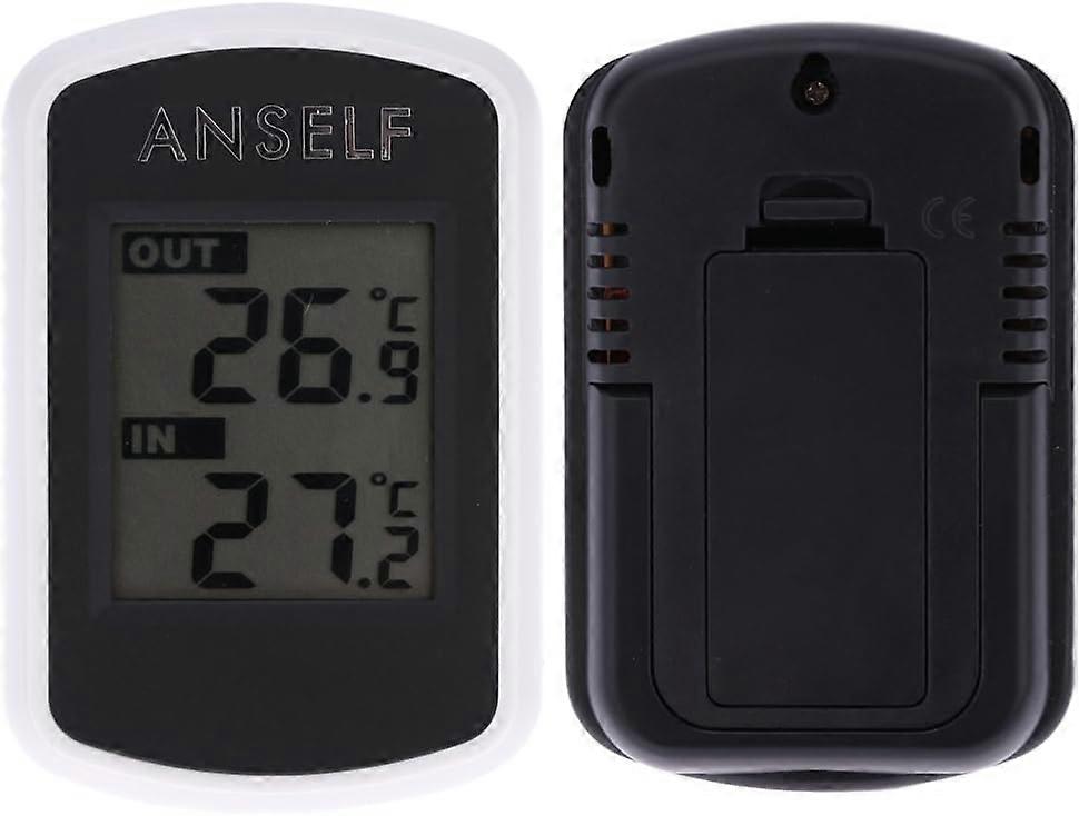 Lcd Indoor And Outdoor Wireless Digital Thermometer