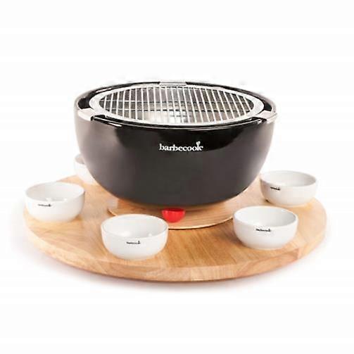 Barbecook Rotating Table With 6 Ceramic Bowls
