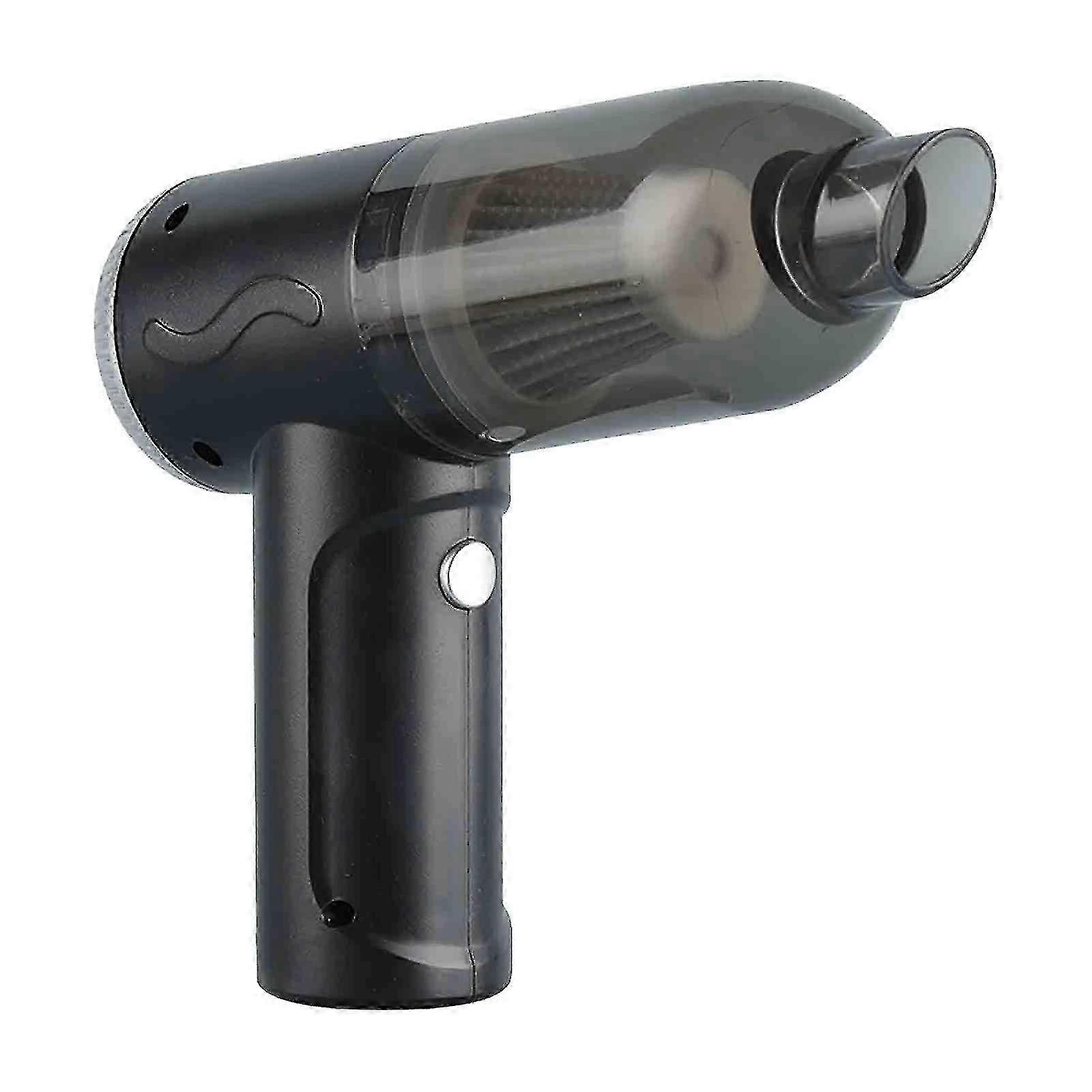 Wireless Portable Car Mounted Vacuum Cleaner with High Suction and Blowing Function