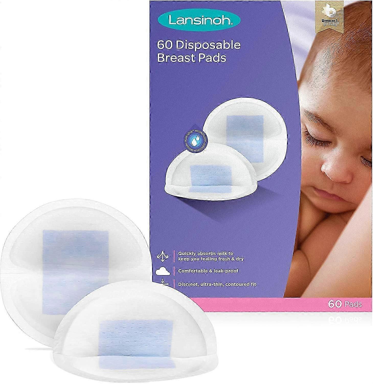 Disposable Nursing Pads, Pack of 60