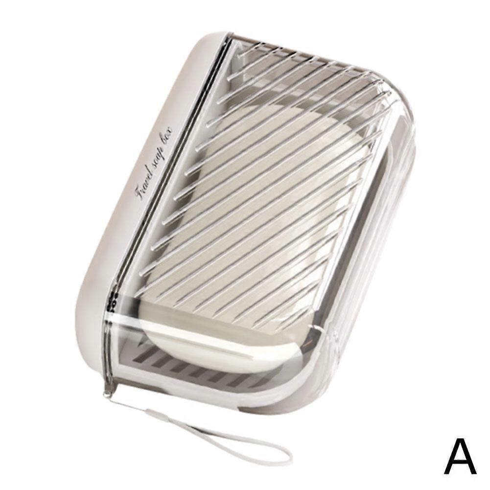 With Lid Travel Portable Soap Box Dish Holders Bathroom Containers Soap Cases