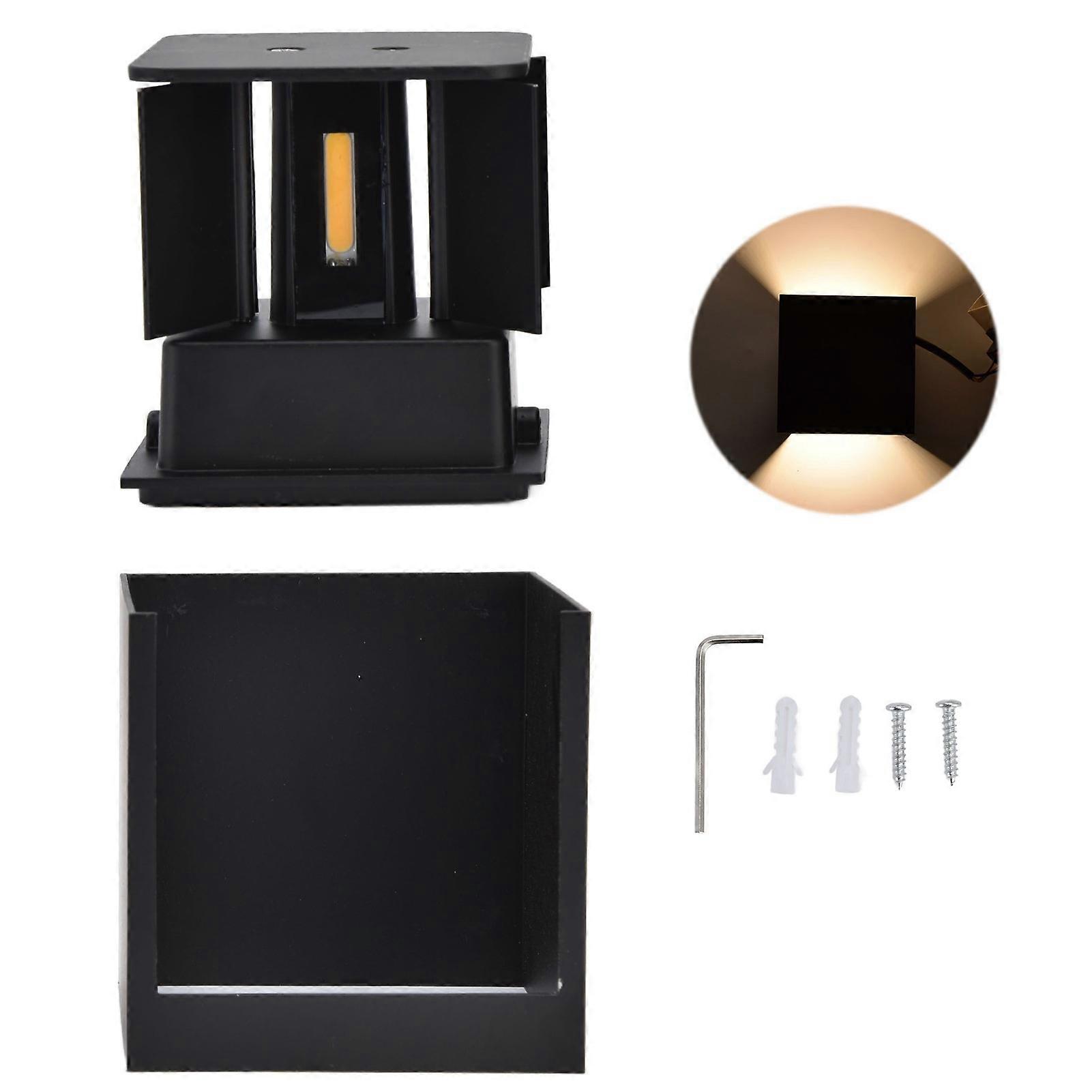 Wall Lamp Adjustable Light Angle 90-265V 12W Up Down Wall Light Energy Saving