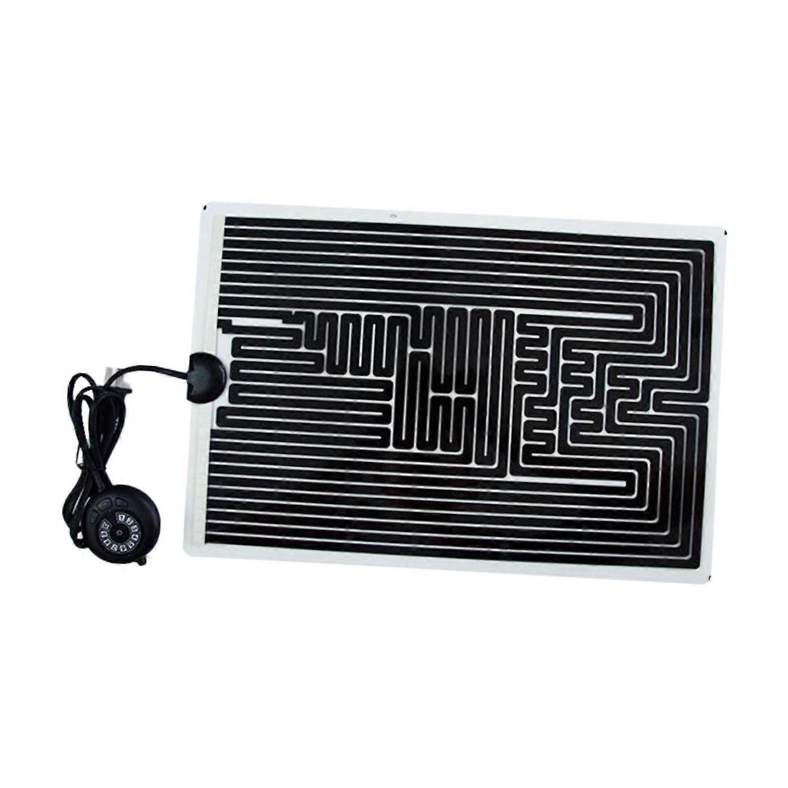 Reptile Heating Pad Terrarium Heating Mat Multipurpose 10 Gears Adjustable