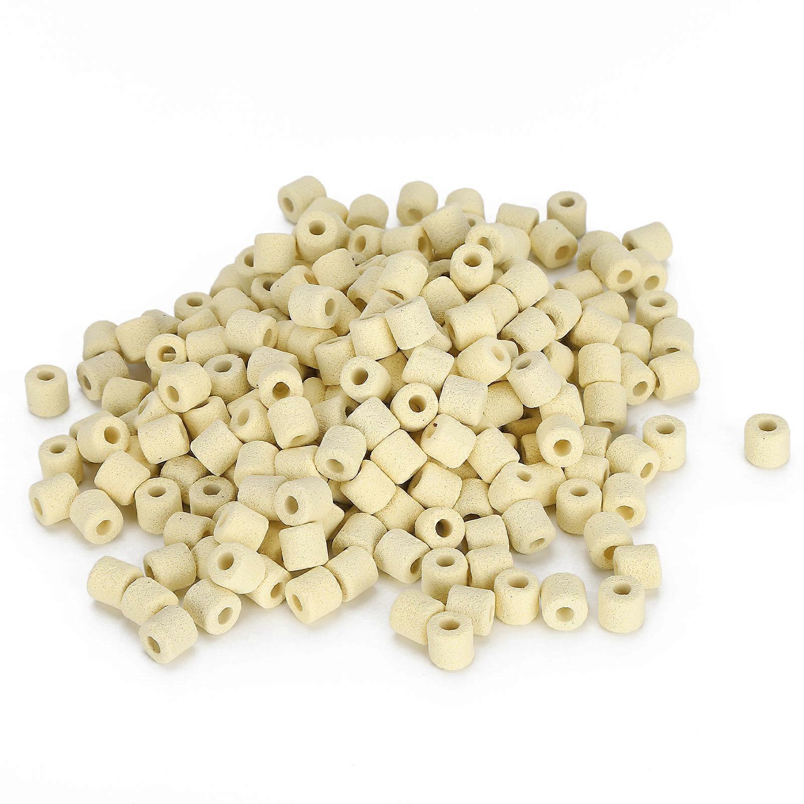 Aquarium Filter Media Fiber Ring Filtration Material For Freshwater And Seawater Size S 1 L Per Box