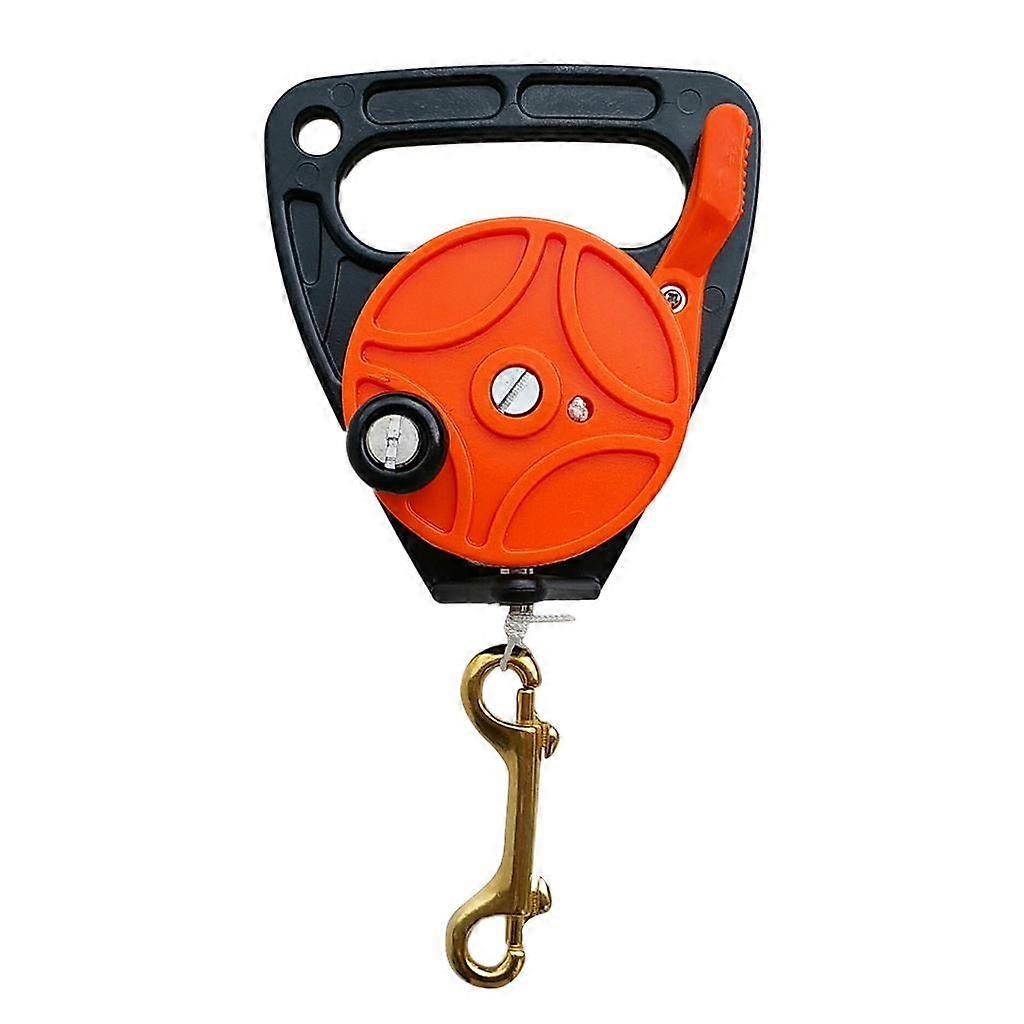 Orange Scuba Diving 150' Dive Reel - Kayak Anchor - Tech Spool