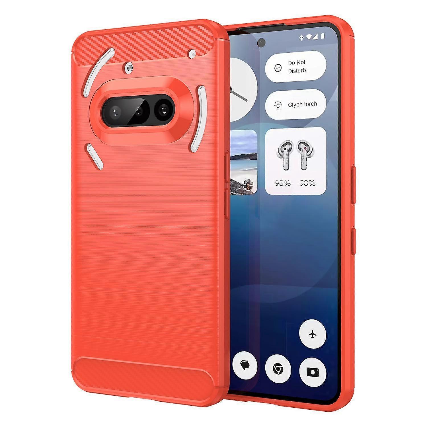 Brushed Texture TPU Case For Nothing Phone 3a