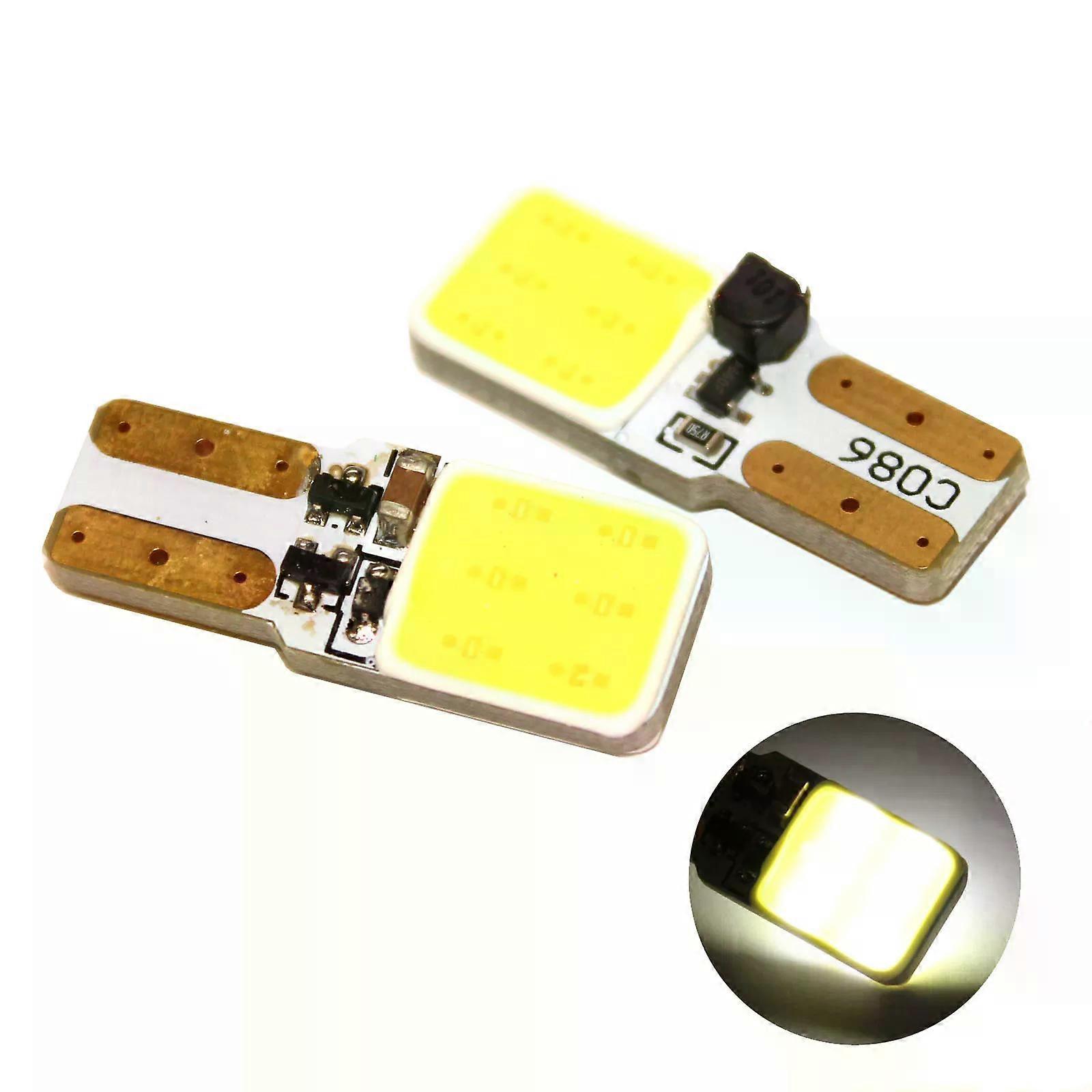 Fits Mazda 626 MK4 2.0 D GLX Comprex White 12-SMD LED COB Number Plate Bulbs