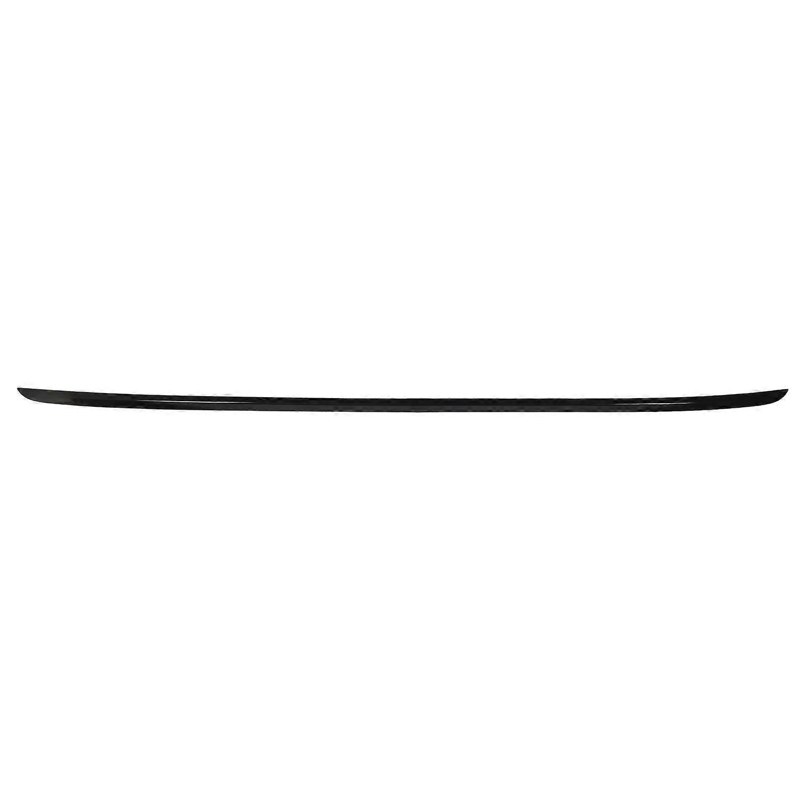 Rear Bumper Trim Strip 51127273796 Contoured for 1 Series F20 F21 2011 to 2015