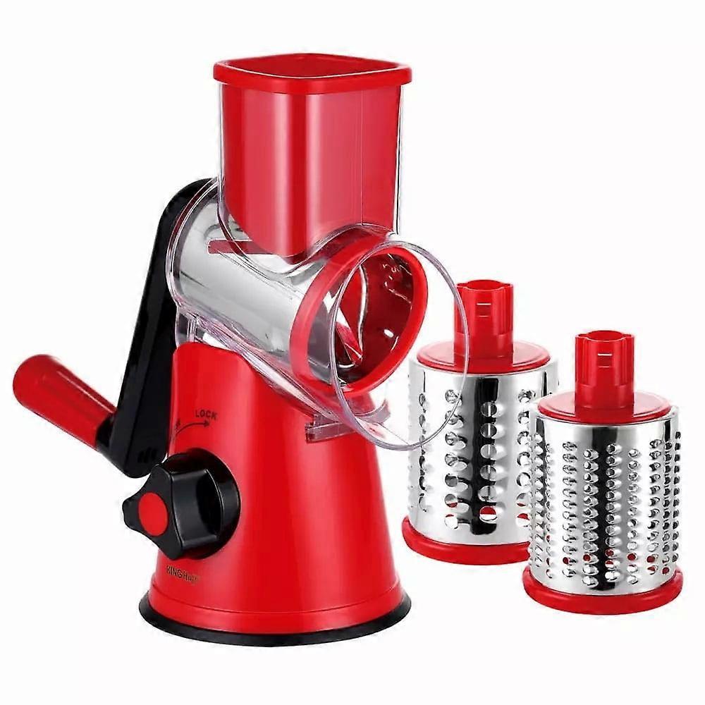 Kinghoff rotary drum grater for vegetables, cheese and dried fruits KH1651