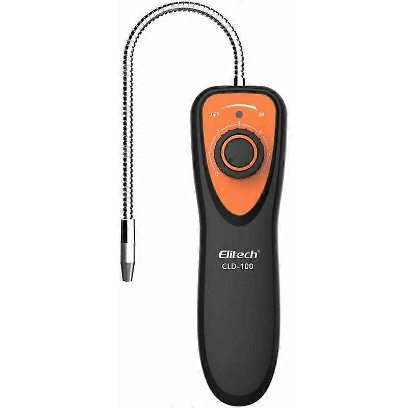 Halogen Gas Detector with Sound Light Alarm, Portable Refrigerant Leakage Tester for Instant Response, 5 Adjustable Sensitivity Levels for All