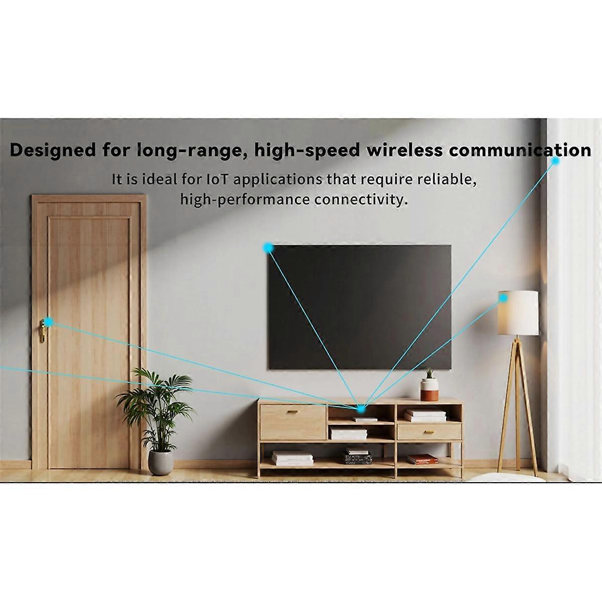 Wi-Fi HaLow ESP32 Kameraset Dual Band MESH Wi-Fi Bluetooth Gateway Wireless Access IoT mit Camer