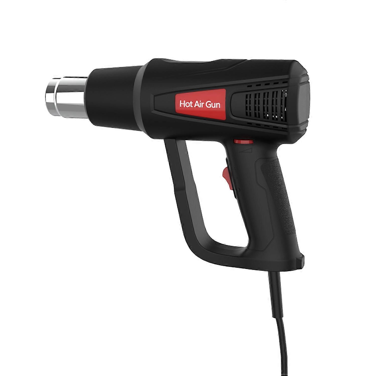 Heat Gun 1500W Variable Temperature Settings 120°F~1200°F 50°C~650°C Heavy Duty Hot Air Gun Kit with