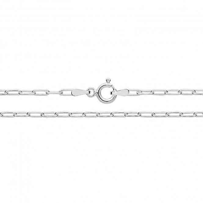 Acotis Silver Paper Clip Chain G1371