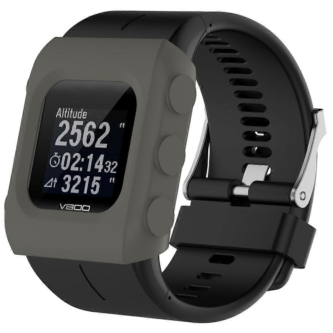 Solid Color Silicone Watch Protective Case for POLAR V800