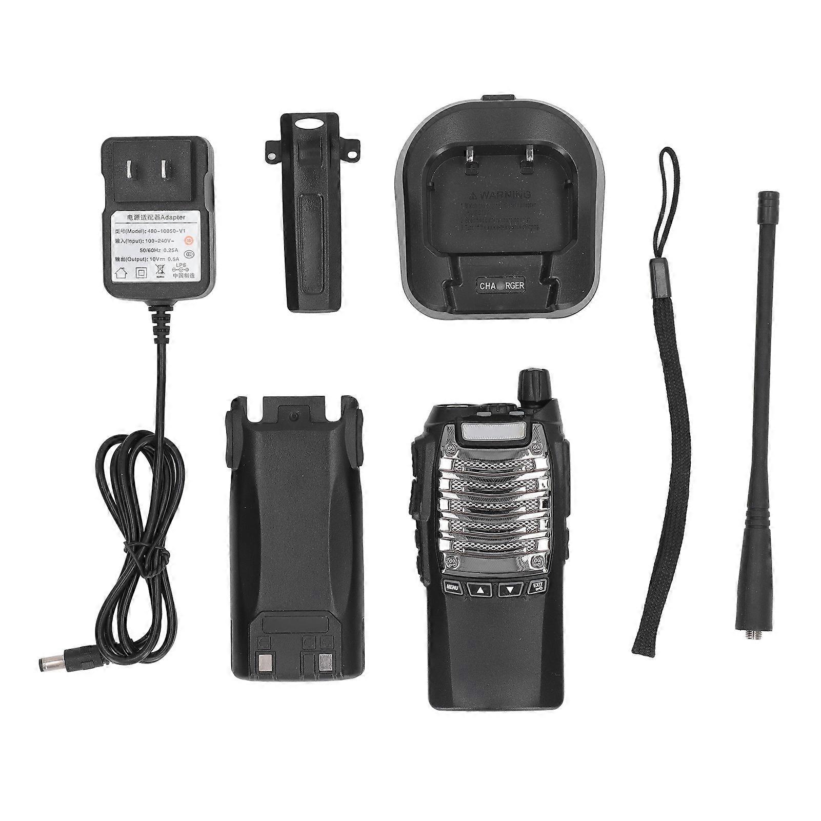 High Power Long Range Walkie Talkie | Rechargeable, Noise Reduction, 30km Range