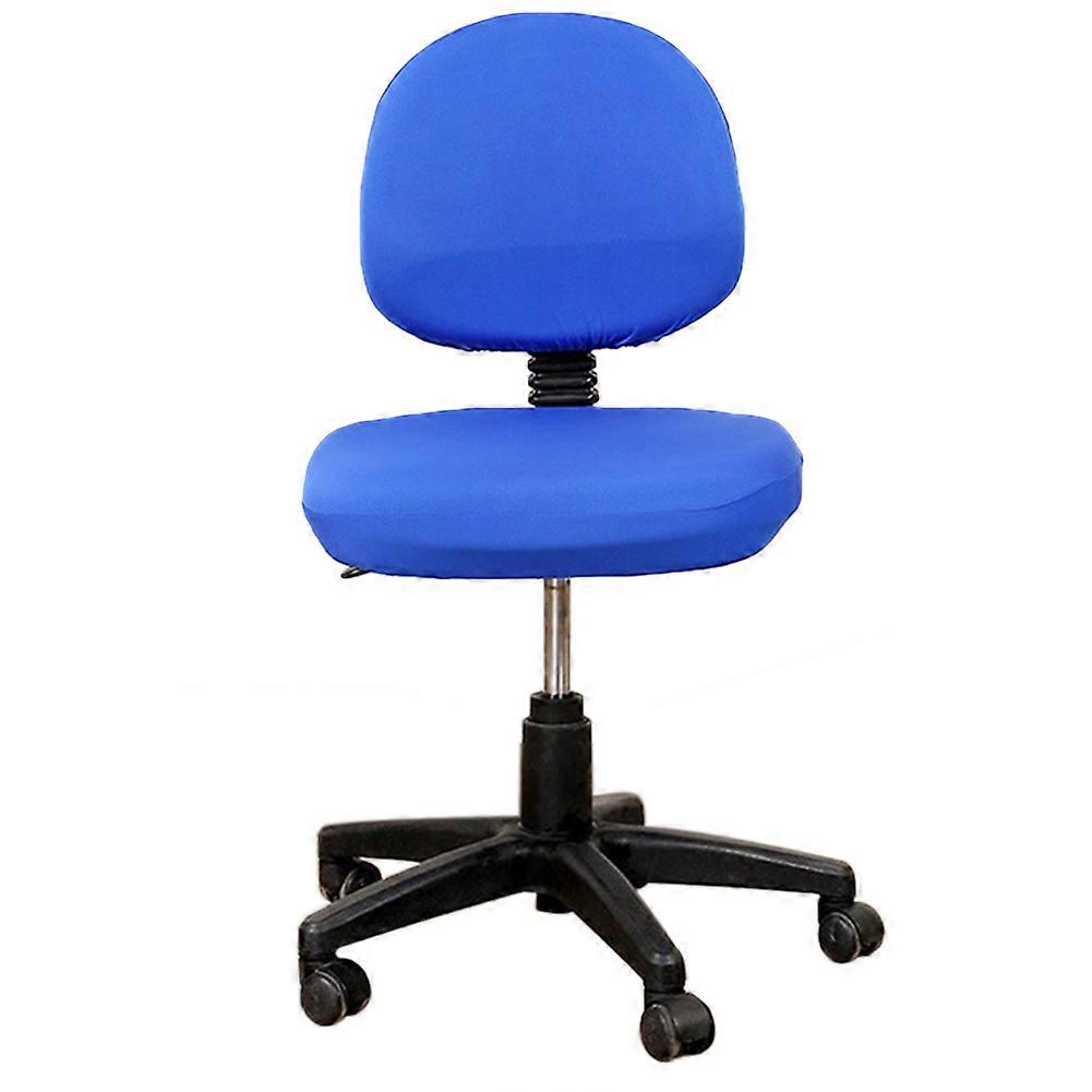 2 Pcs Universal Computer Office Backrest Cover Protective Stretchable Rotating Drafting Chair Slipcover