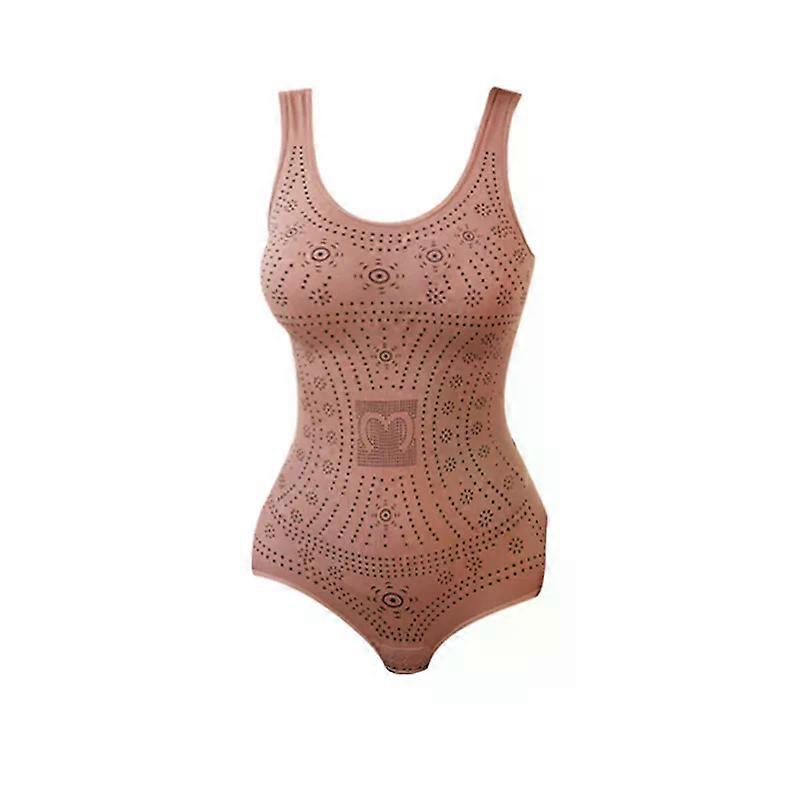 Body fără cusături imprimat plus size burtă control shapewear burtă plată slăbire întreg corp shaper corset lenjerie intimă femei maiou