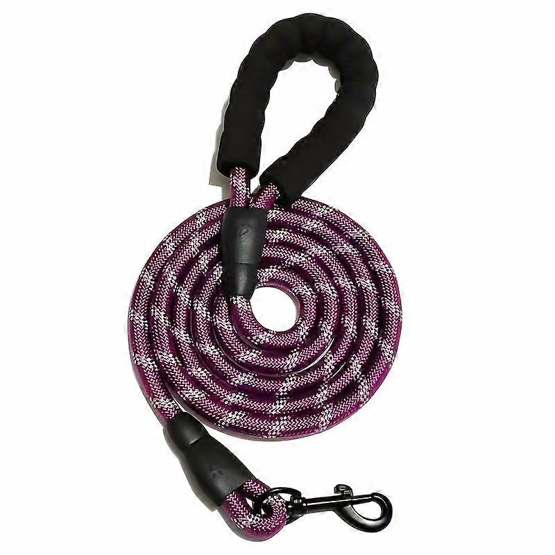 Reflective Dog Leash with Padded Handle